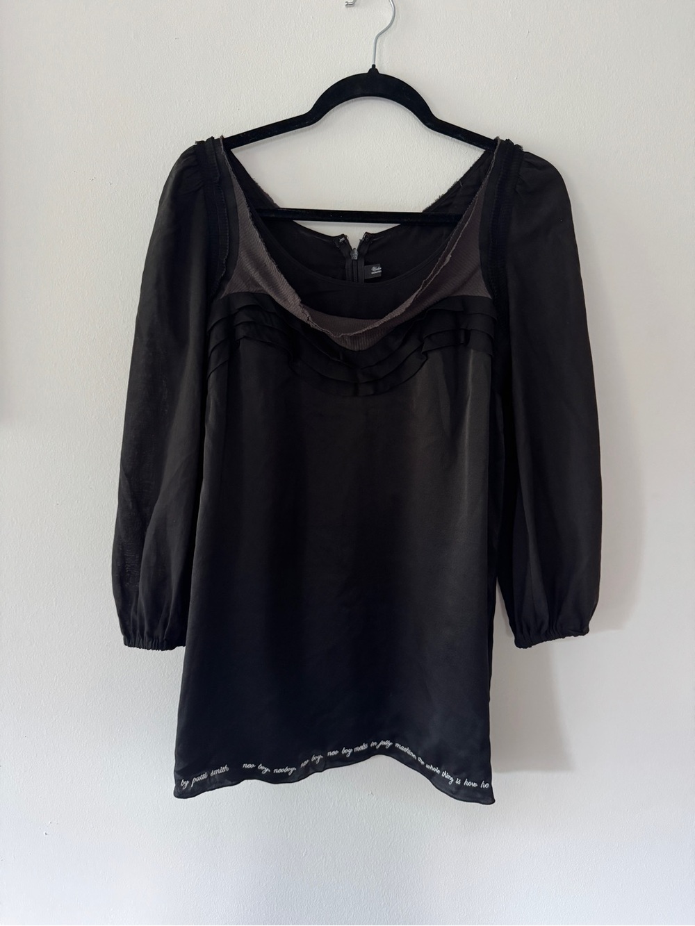 Undercover SS09 Black Dress